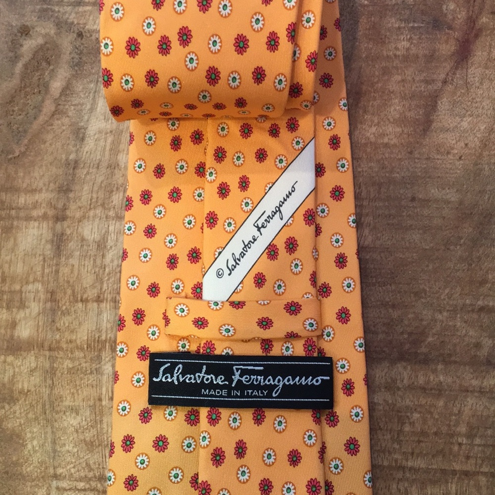 Salvatore Ferragamo Silk Tie